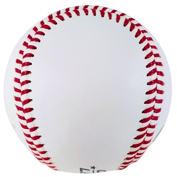 Kevin Smith Autographed Baseball Proof Photo Oakland A's Blue Jays Authentic COA - Picture 6 of 7